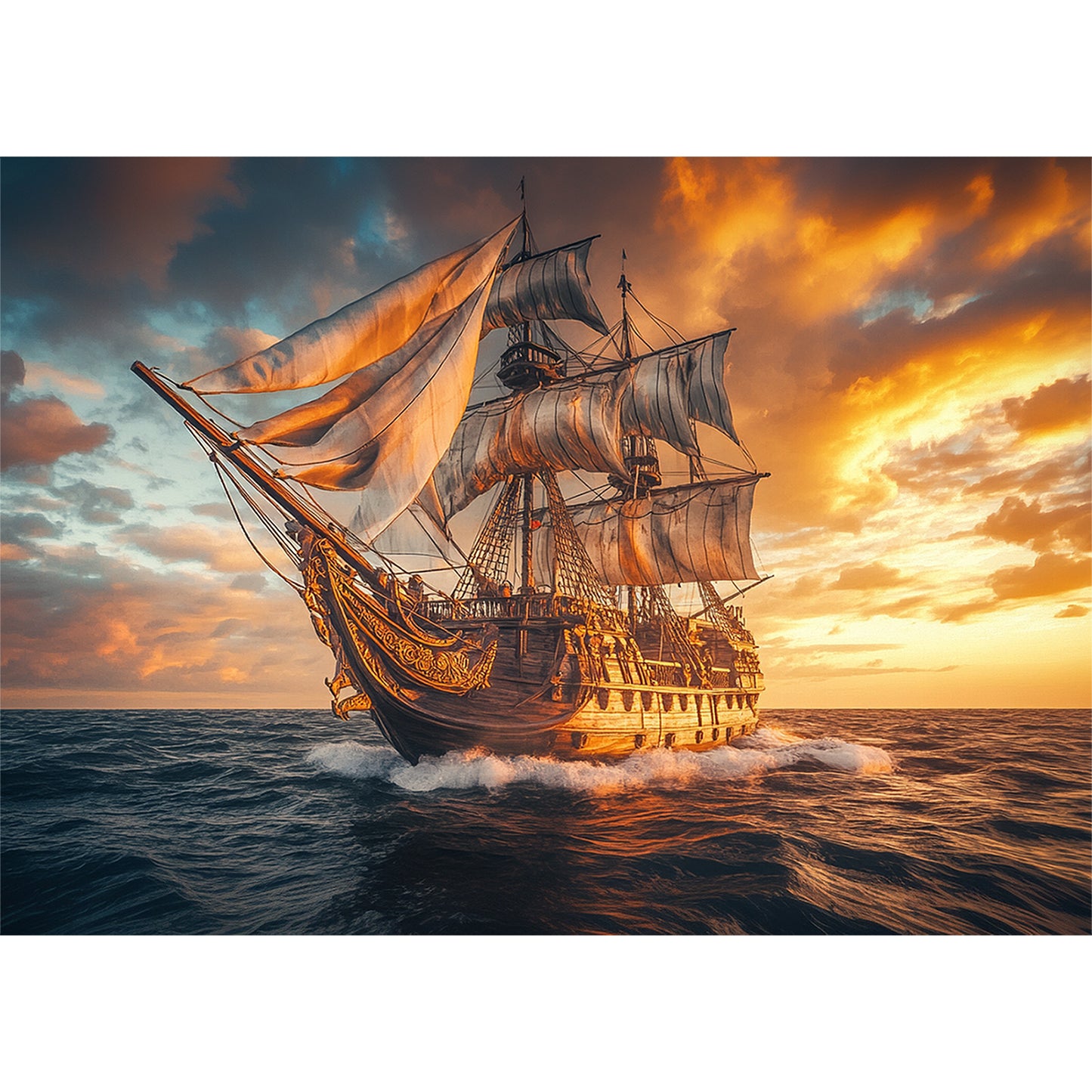 Yunlus Jigsaw Puzzles for Adults 1000 Pieces Impossible Hard Difficult Challenging Puzzles for Adults 1000pc Puzzles Explore The Sailboat Jigsaw Puzzle 1000 Pieces 28 x 20 inch