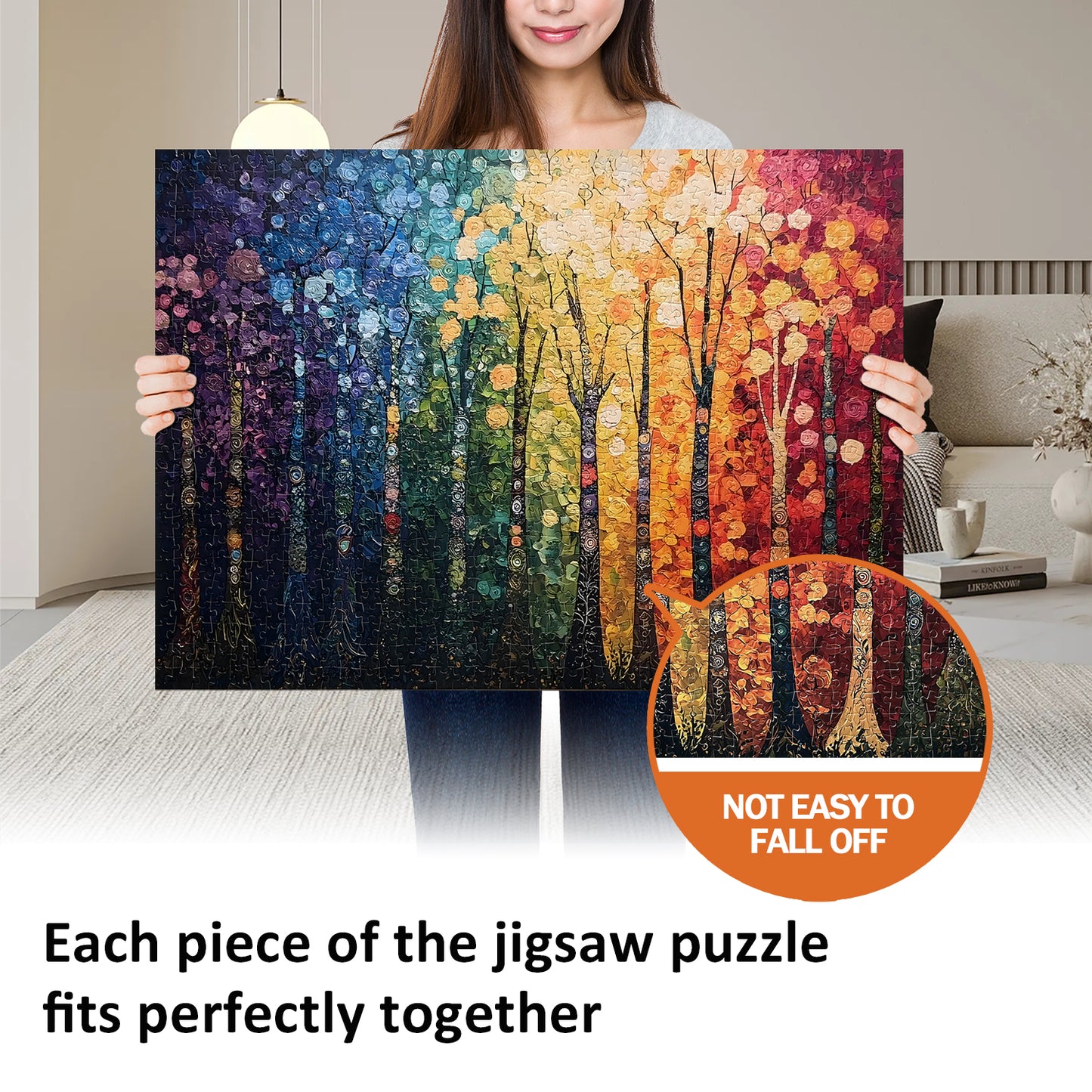 Jigsaw Puzzles for Adults 1000 Pieces Impossible Hard Difficult Challenging Puzzles for Adults 1000pc Puzzles Fantasy Forest Jigsaw Puzzle 1000 Pieces 28 x 20 inch
