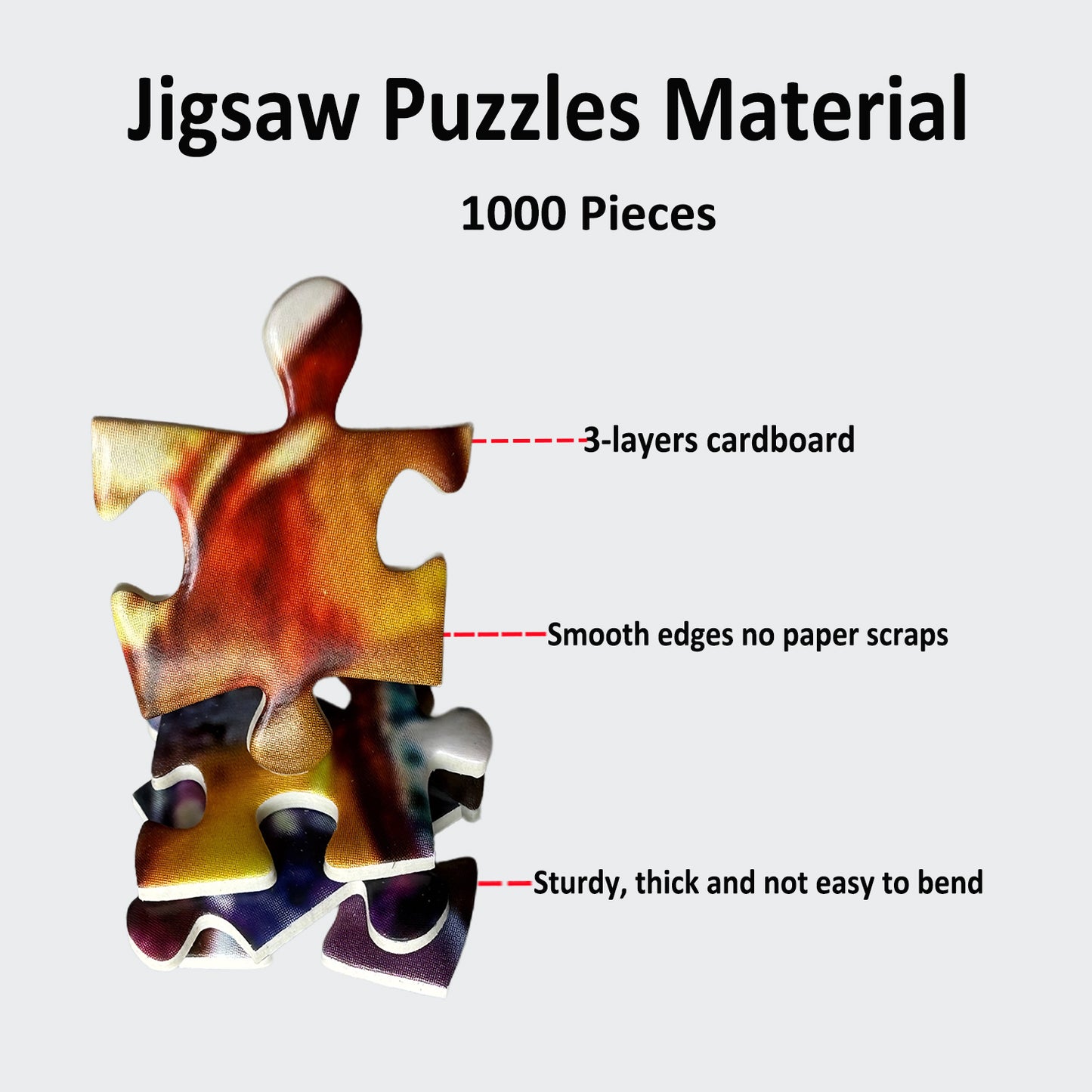 Yunlus Jigsaw Puzzles for Adults 1000 Pieces Impossible Hard Difficult Challenging Puzzles for Adults 1000pc Puzzles Beach Colourful Shell Jigsaw Puzzle 1000 Pieces 28 x 20 inch