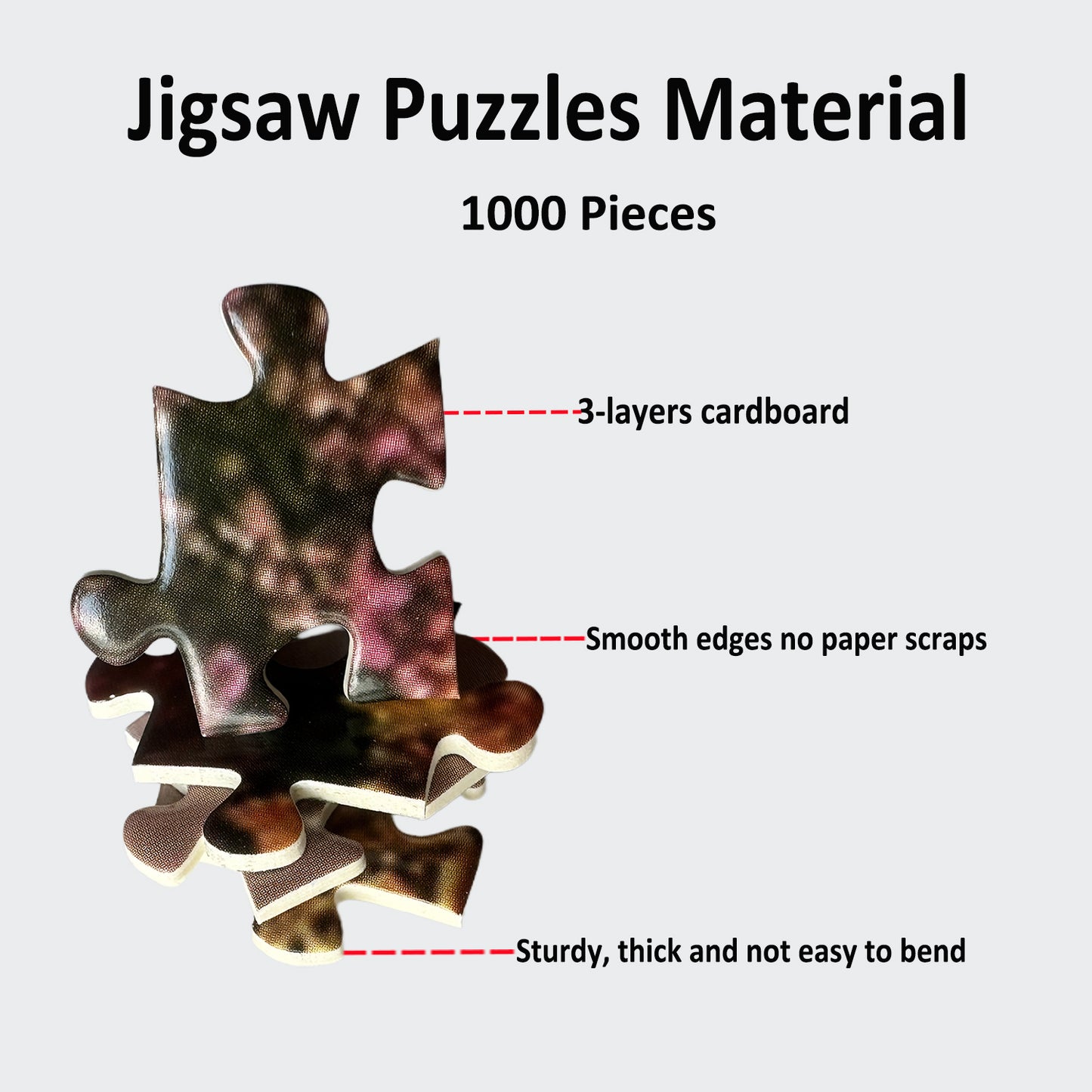 Yunlus Jigsaw Puzzles for Adults 1000 Pieces Impossible Hard Difficult Challenging Puzzles for Adults 1000pc Puzzles Peaceful Enchanting Garden Jigsaw Puzzle 1000 Pieces 28 x 20 inch