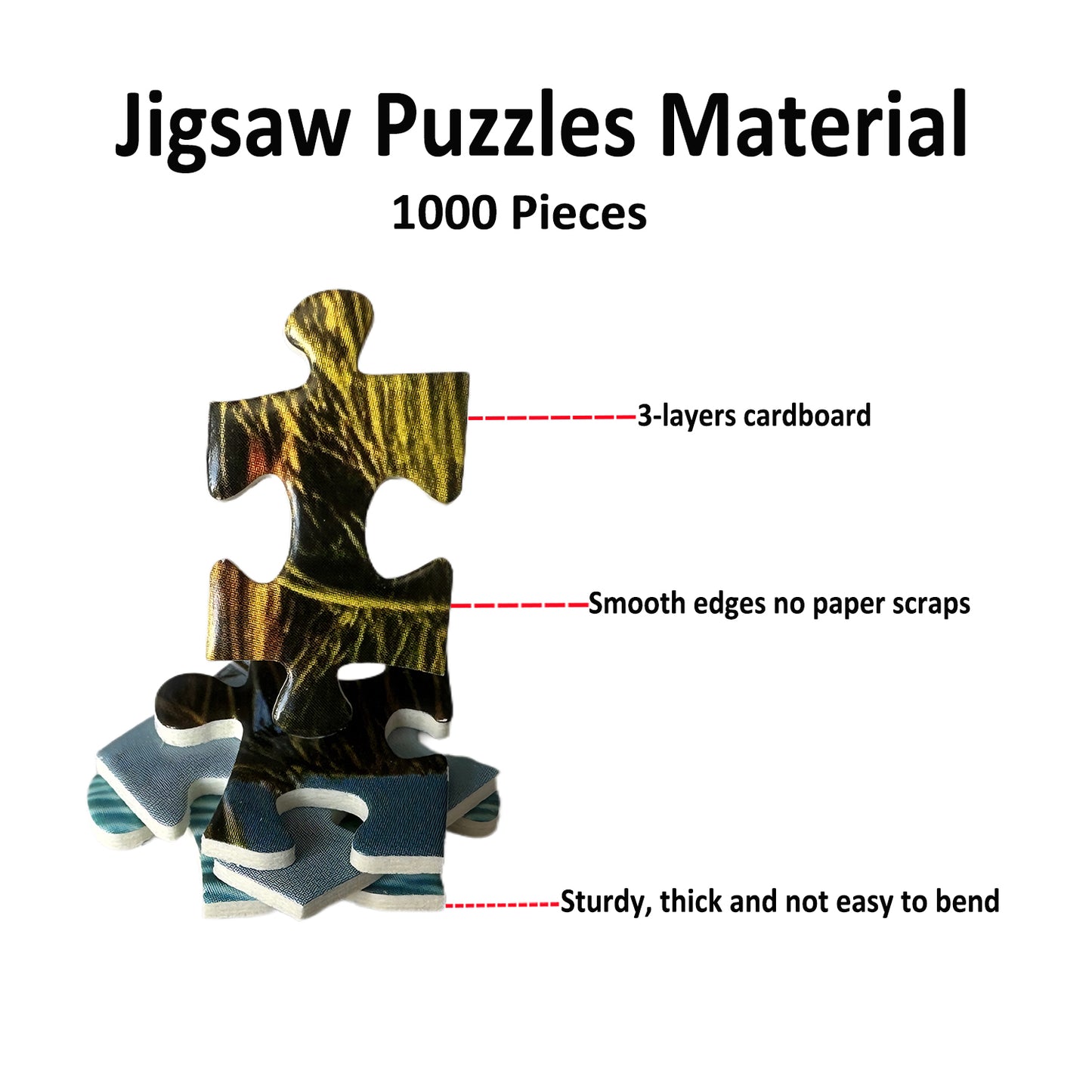 Jigsaw Puzzles for Adults 1000 Pieces Impossible Hard Difficult Challenging Puzzles for Adults 1000pc Puzzles Summer Breeze Jigsaw Puzzle 1000 Pieces 28 x 20 inch