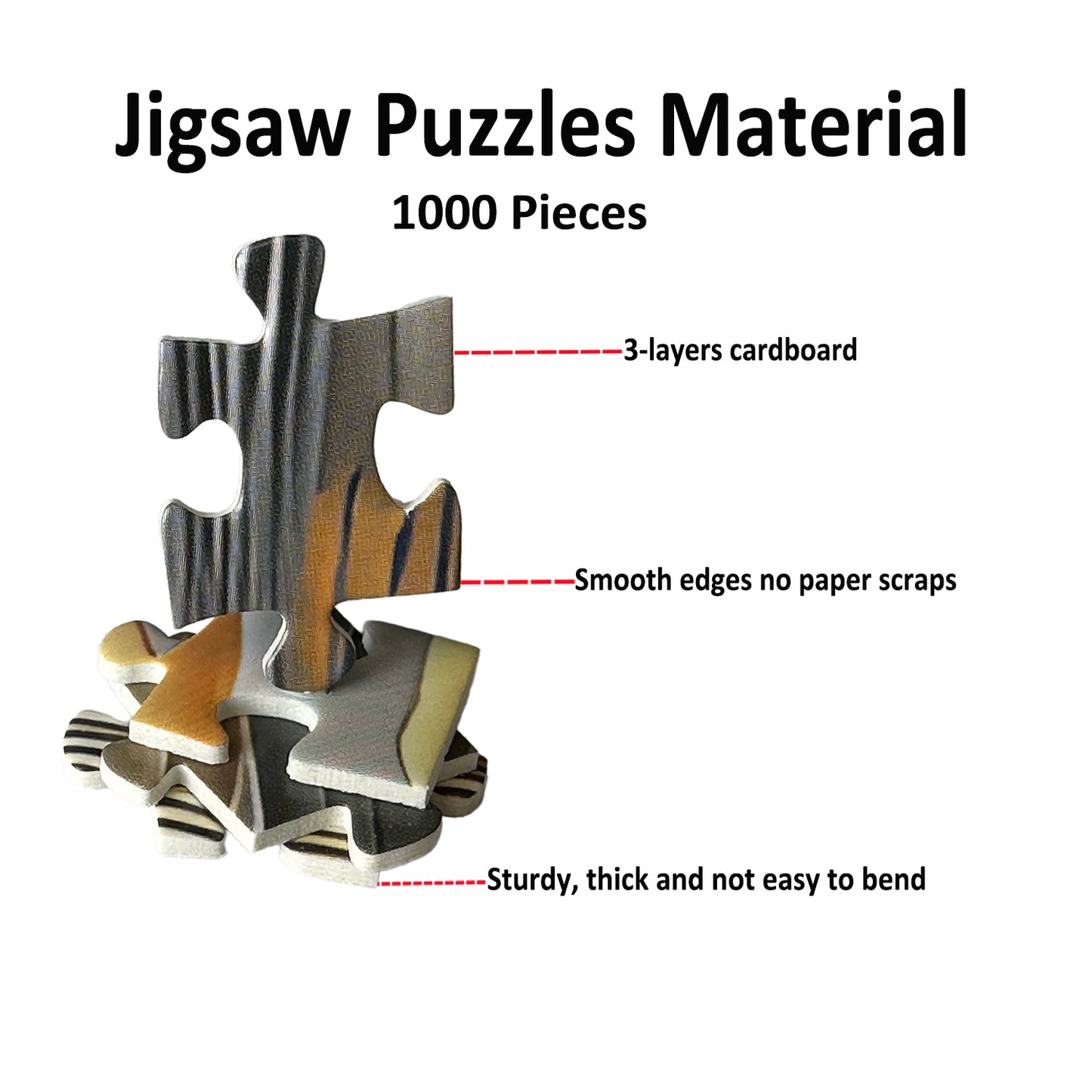 Jigsaw Puzzles for Adults 1000 Pieces Impossible Hard Difficult Challenging Puzzles for Adults 1000pc Puzzles Sunrise at Mountain Peak Jigsaw Puzzle 1000 Pieces 28 x 20 inch