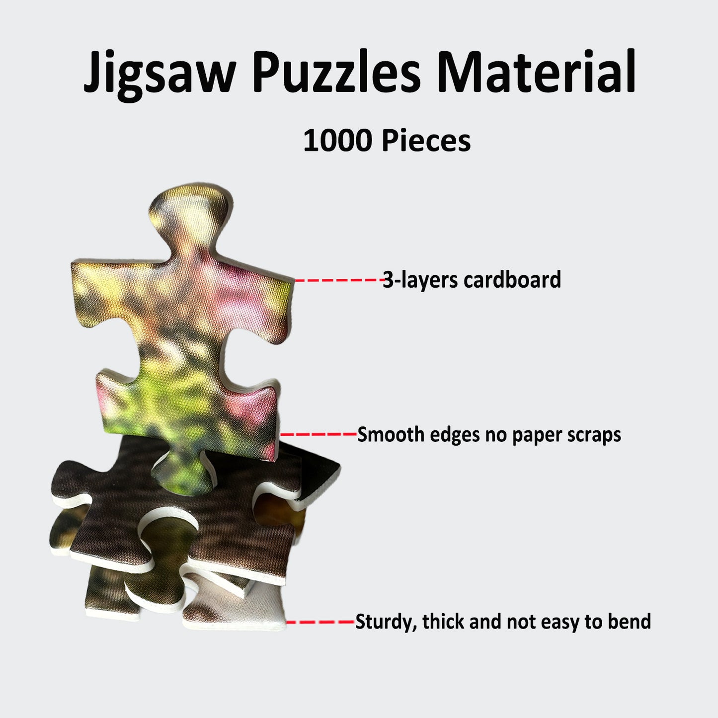 Yunlus Jigsaw Puzzles for Adults 1000 Pieces Impossible Hard Difficult Challenging Puzzles for Adults 1000pc Puzzles Country Garden Jigsaw Puzzle 1000 Pieces 28 x 20 inch