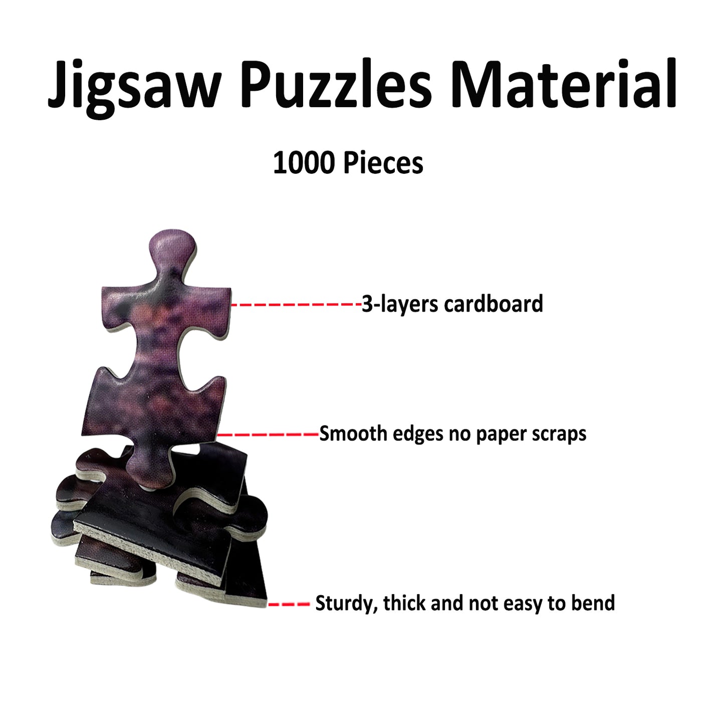 Yunlus Jigsaw Puzzles for Adults 1000 Pieces Twilight Castle Impossible Hard Difficult Challenging Puzzles for Adults Teens 1000pc Reflections Lake Jigsaw Puzzle 1000 Pieces 28 x 20 inch