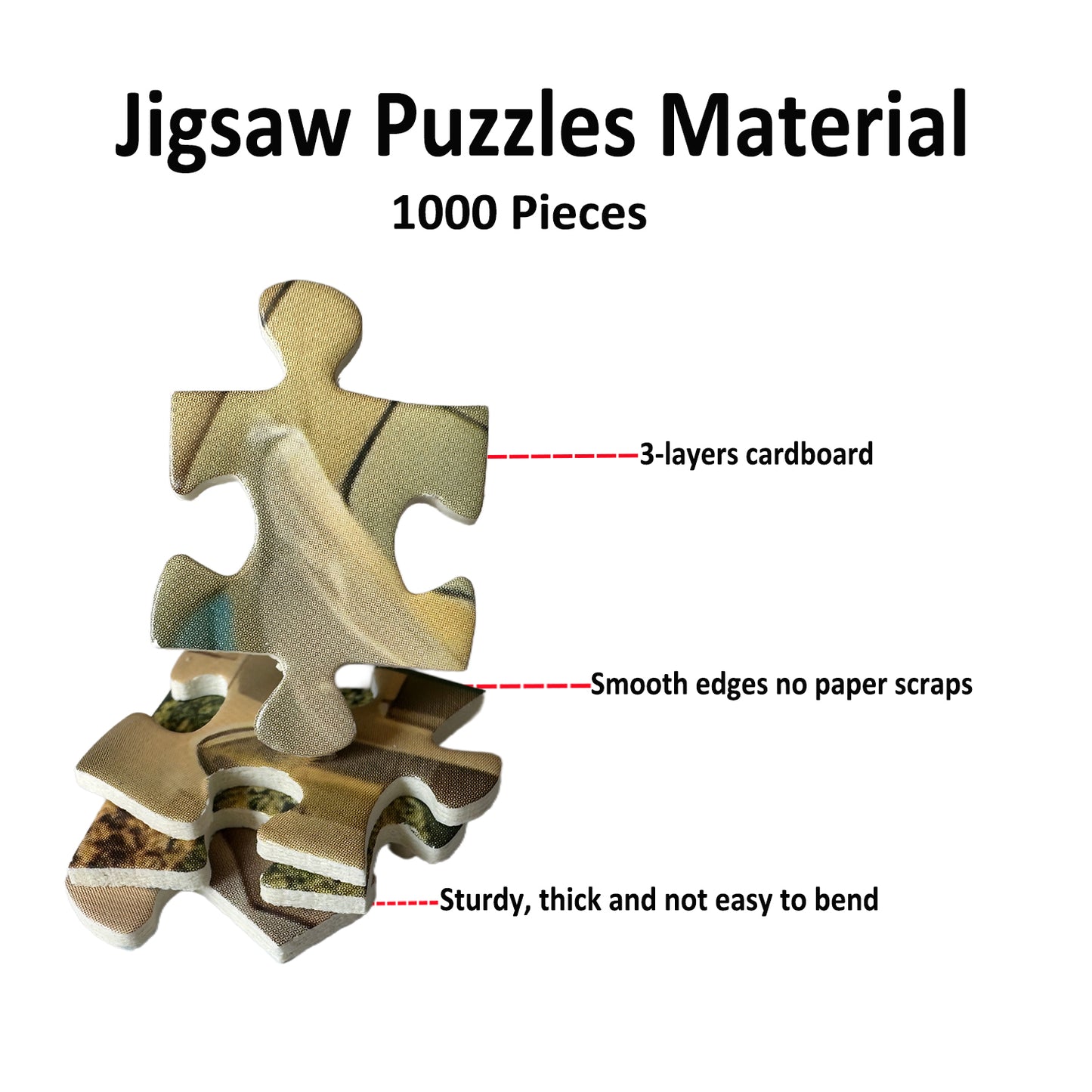 Jigsaw Puzzles for Adults 1000 Pieces Impossible Hard Difficult Challenging Puzzles for Adults 1000pc Puzzles A Peaceful Town Jigsaw Puzzle 1000 Pieces 28 x 20 inch