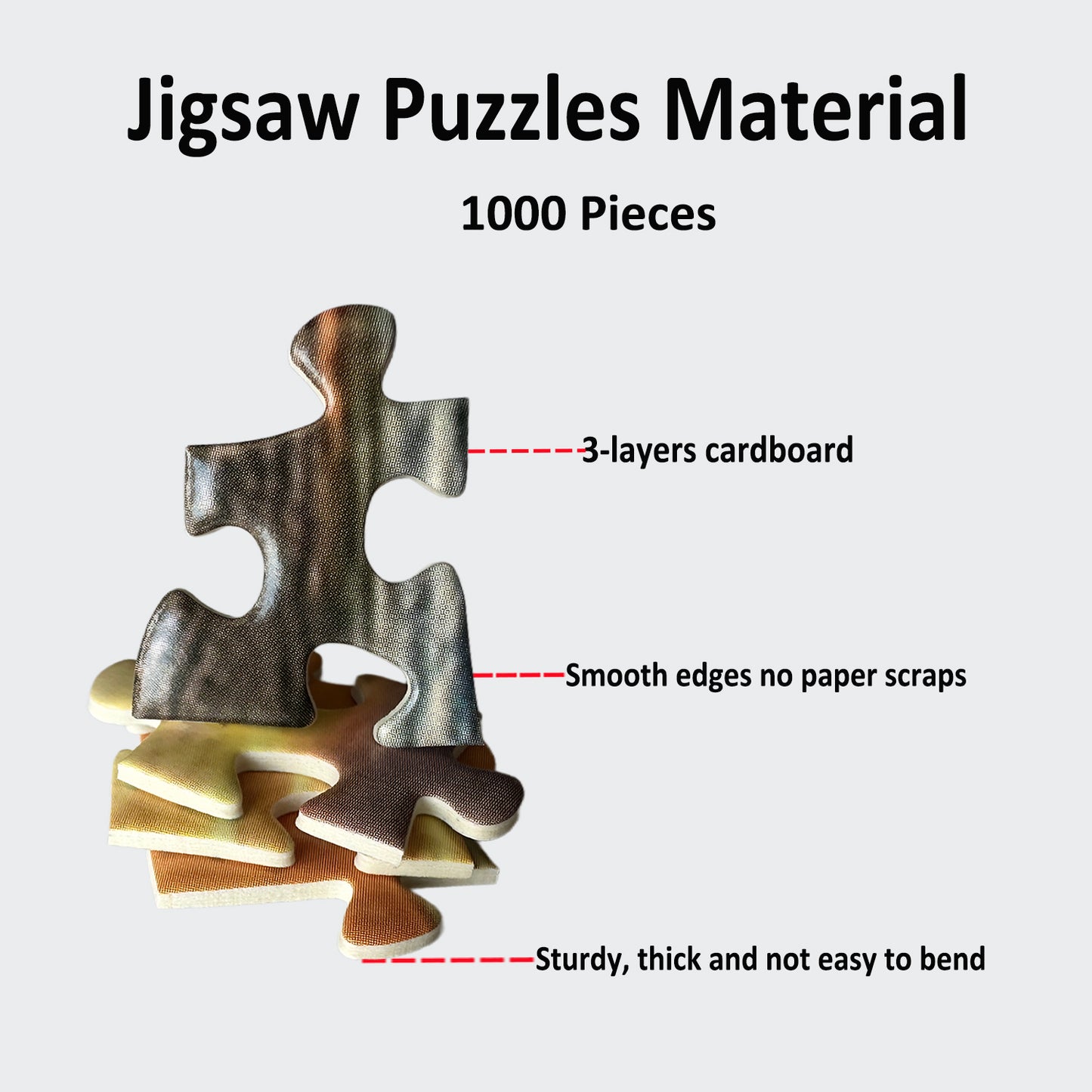 Yunlus Jigsaw Puzzles for Adults 1000 Pieces Impossible Hard Difficult Challenging Puzzles for Adults 1000pc Puzzles Serene Sunset Beach Jigsaw Puzzle 1000 Pieces 28 x 20 inch