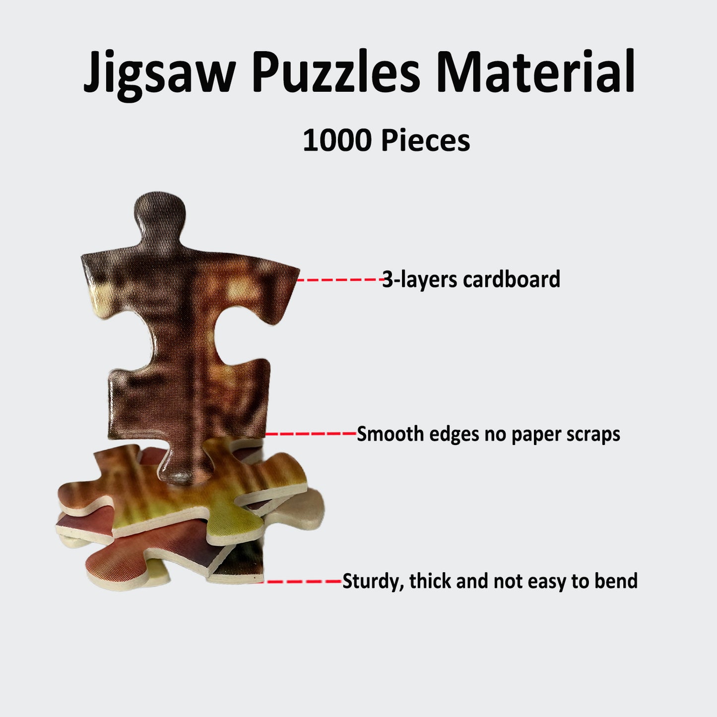 Jigsaw Puzzles for Adults 1000 Pieces Impossible Hard Difficult Challenging Puzzles for Adults 1000pc Puzzles Castle Sunset Jigsaw Puzzle 1000 Pieces 28 x 20 inch