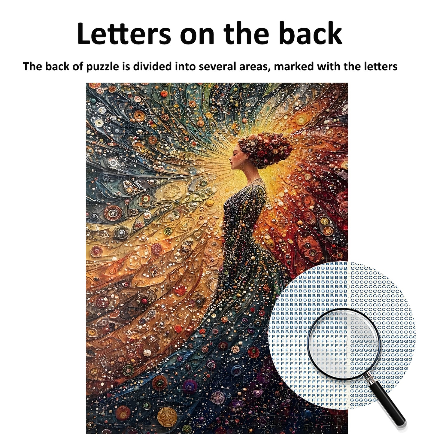 Jigsaw Puzzles for Adults 1000 Pieces Impossible Hard Difficult Challenging Puzzles for Adults 1000pc Puzzles The Woman in Meditation Jigsaw Puzzle 1000 Pieces 28 x 20 inch