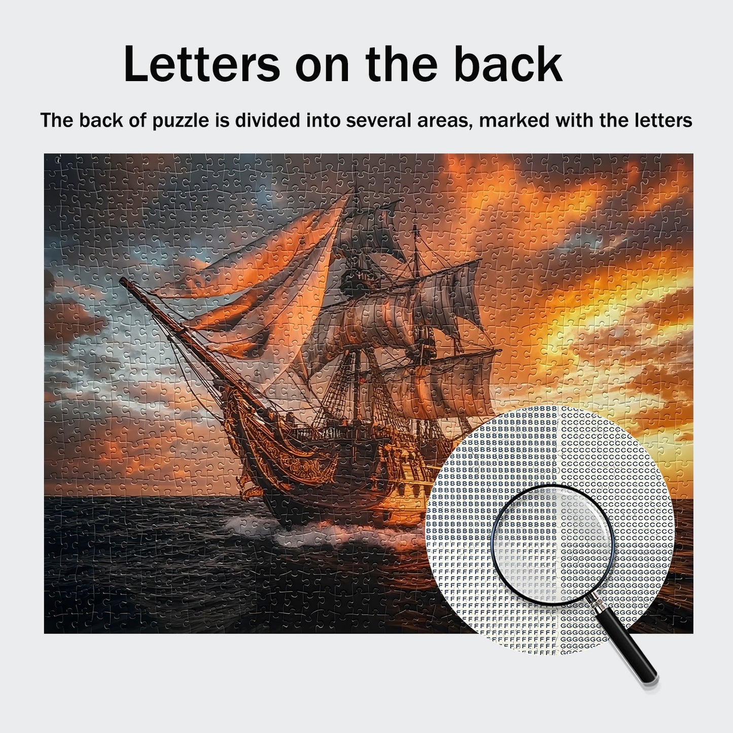 Yunlus Jigsaw Puzzles for Adults 1000 Pieces Impossible Hard Difficult Challenging Puzzles for Adults 1000pc Puzzles Explore The Sailboat Jigsaw Puzzle 1000 Pieces 28 x 20 inch