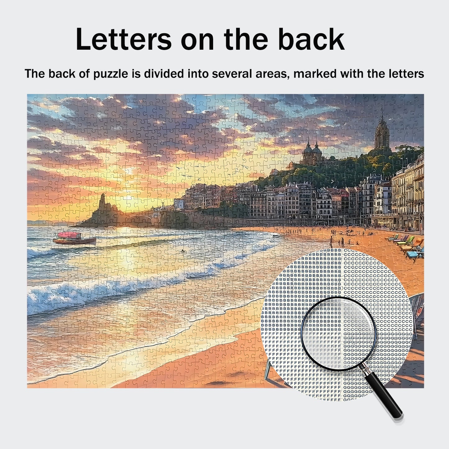 Yunlus Jigsaw Puzzles for Adults 1000 Pieces Impossible Hard Difficult Challenging Puzzles for Adults 1000pc Puzzles Serene Sunset Beach Jigsaw Puzzle 1000 Pieces 28 x 20 inch