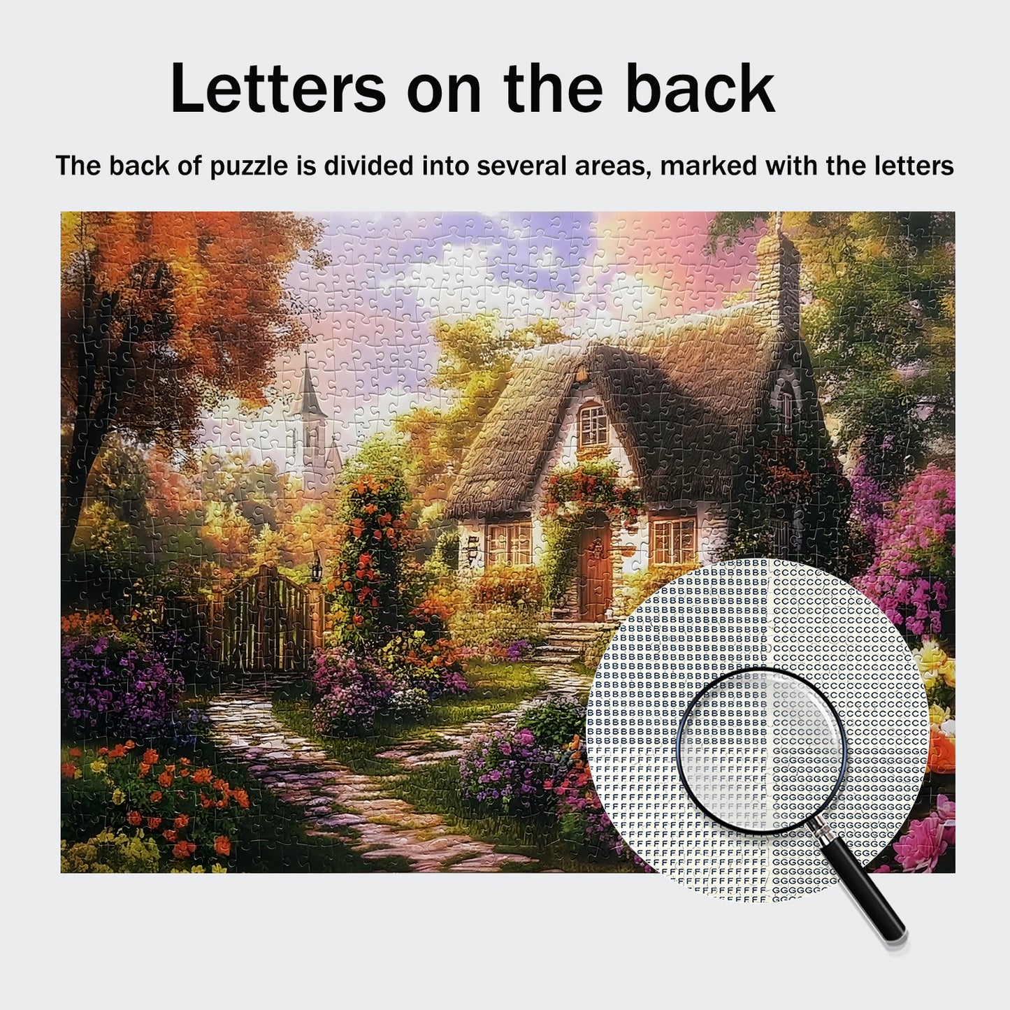 Yunlus Jigsaw Puzzles for Adults 1000 Pieces Impossible Hard Difficult Challenging Puzzles for Adults 1000pc Puzzles Country Garden Jigsaw Puzzle 1000 Pieces 28 x 20 inch