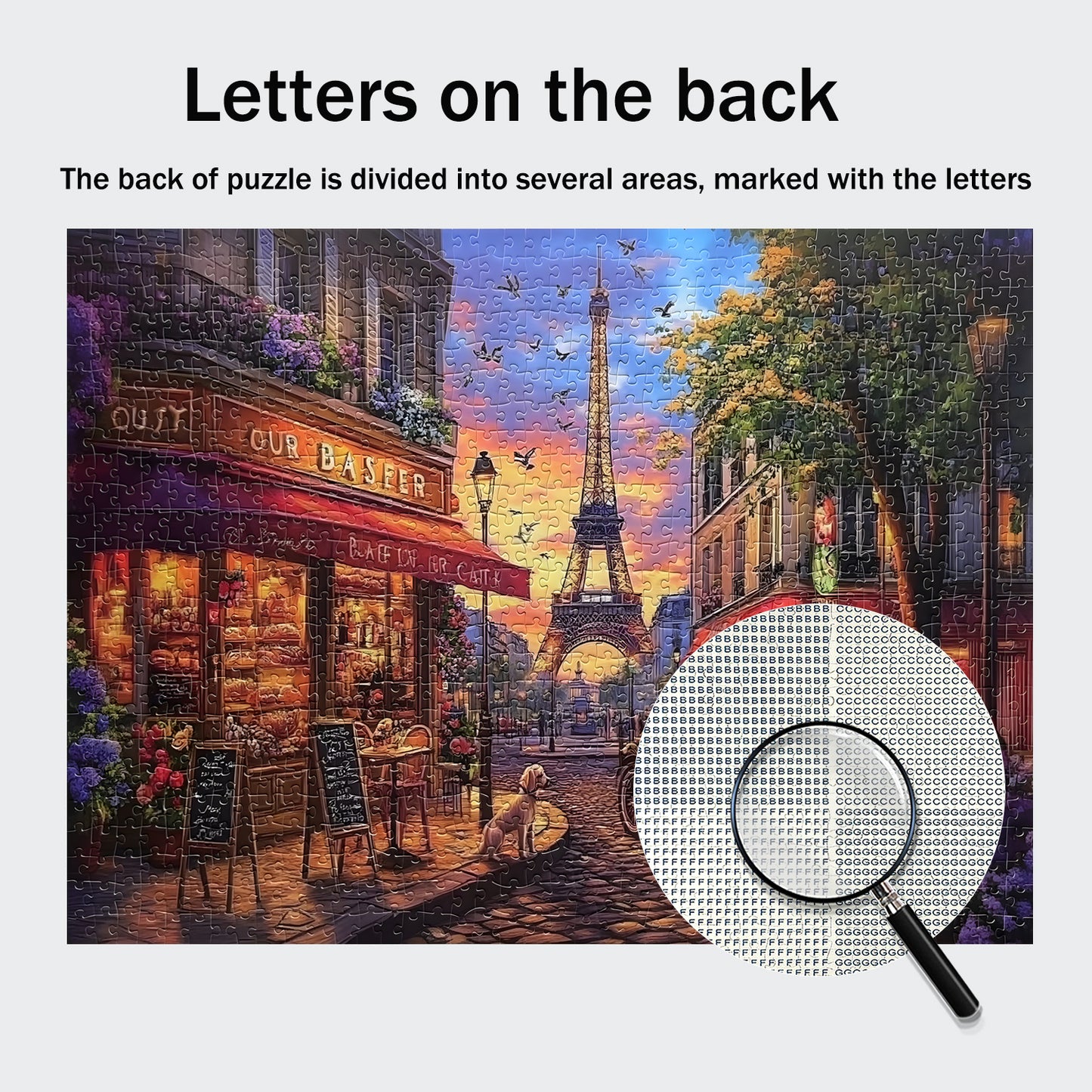 Yunlus Jigsaw Puzzles for Adults 1000 Pieces Impossible Hard Difficult Challenging Puzzles for Adults 1000pc Puzzles Charming Paris Street Jigsaw Puzzle 1000 Pieces 28 x 20 inch