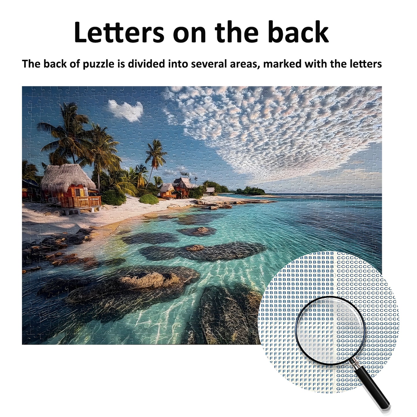 Jigsaw Puzzles for Adults 1000 Pieces Impossible Hard Difficult Challenging Puzzles for Adults 1000pc Puzzles Summer Breeze Jigsaw Puzzle 1000 Pieces 28 x 20 inch