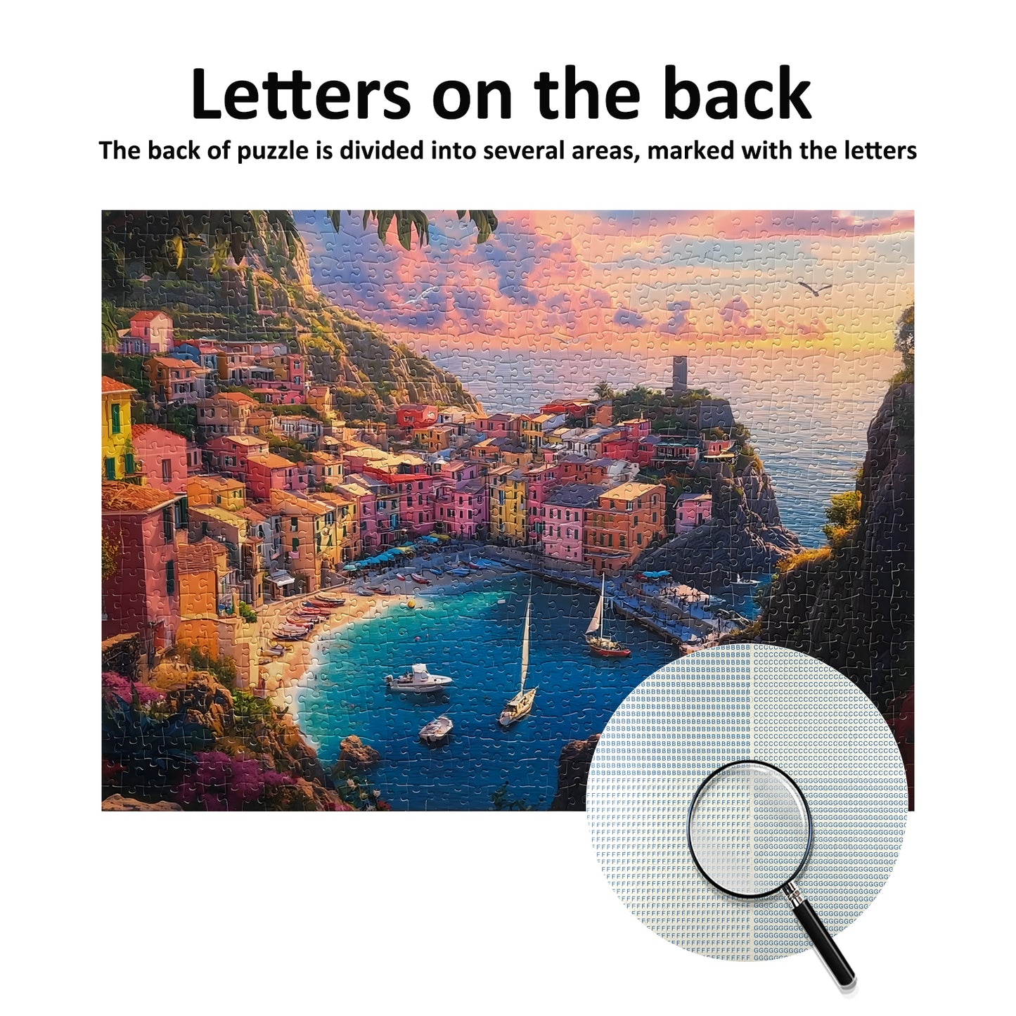 Yunlus Jigsaw Puzzles for Adults 1000 Pieces Impossible Hard Difficult Challenging Puzzles for Adults Coastal Serenity Harbo Jigsaw Puzzle 1000 Pieces Nature 1000pc Puzzles 28 x 20 inch