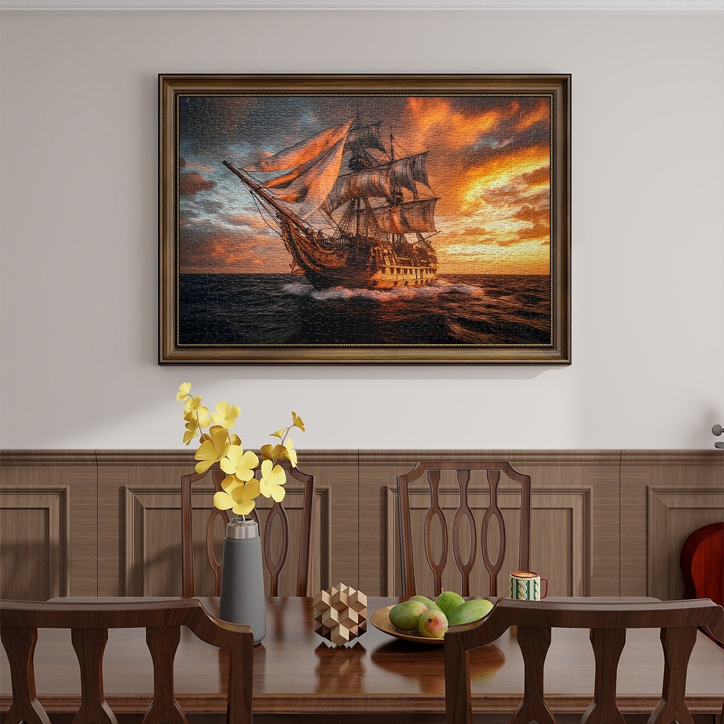 Yunlus Jigsaw Puzzles for Adults 1000 Pieces Impossible Hard Difficult Challenging Puzzles for Adults 1000pc Puzzles Explore The Sailboat Jigsaw Puzzle 1000 Pieces 28 x 20 inch