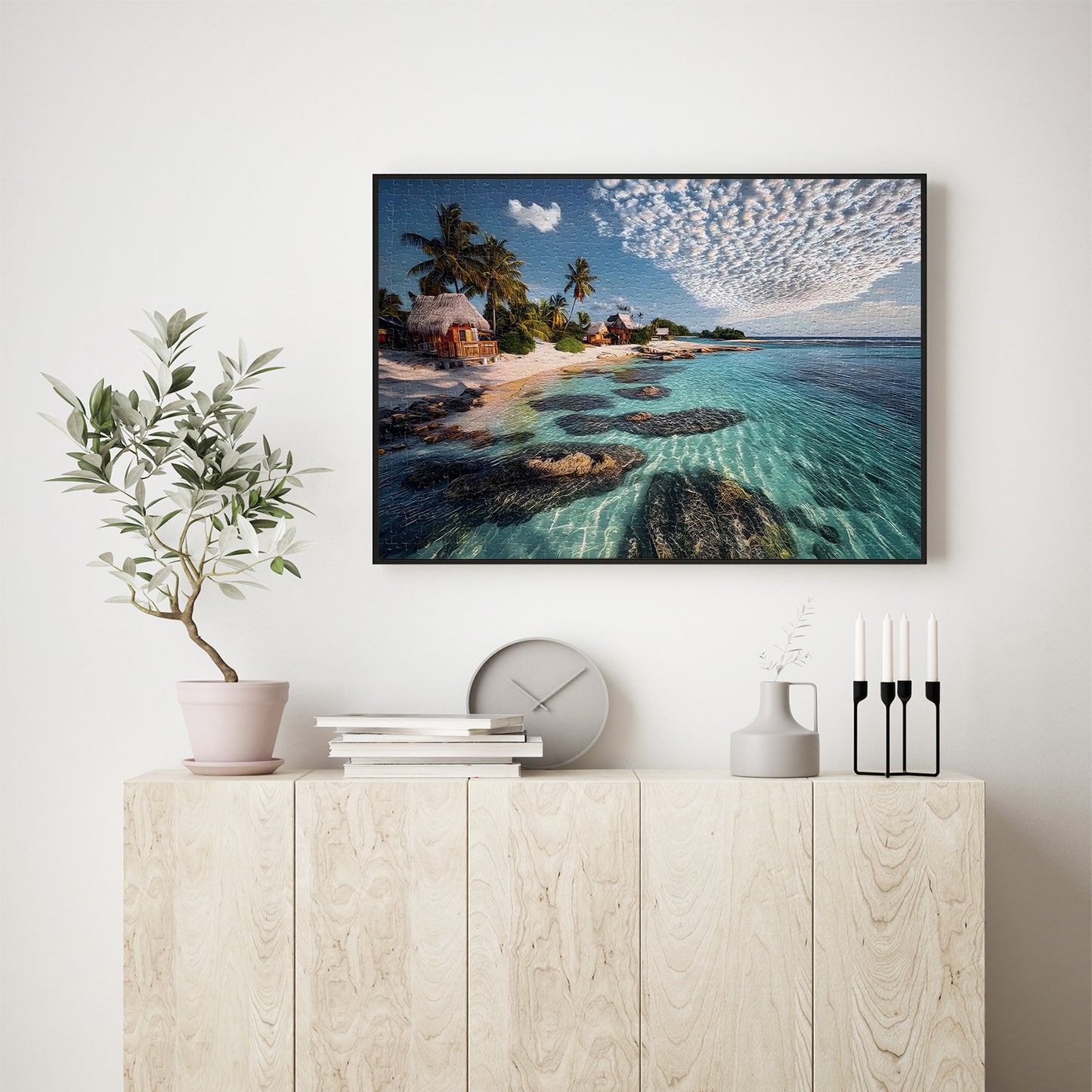 Jigsaw Puzzles for Adults 1000 Pieces Impossible Hard Difficult Challenging Puzzles for Adults 1000pc Puzzles Summer Breeze Jigsaw Puzzle 1000 Pieces 28 x 20 inch