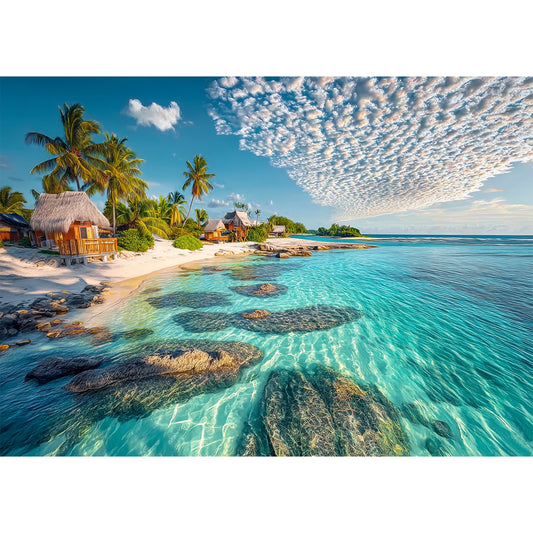 Jigsaw Puzzles for Adults 1000 Pieces Impossible Hard Difficult Challenging Puzzles for Adults 1000pc Puzzles Summer Breeze Jigsaw Puzzle 1000 Pieces 28 x 20 inch