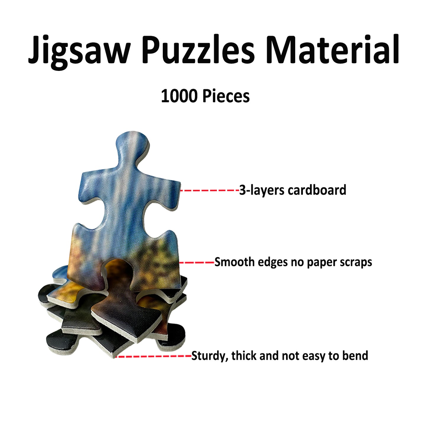 Yunlus Jigsaw Puzzles for Adults 1000 Pieces Impossible Hard Difficult Challenging Puzzles for Adults Coastal Serenity Harbo Jigsaw Puzzle 1000 Pieces Nature 1000pc Puzzles 28 x 20 inch