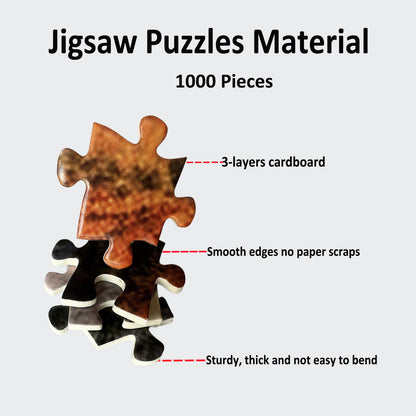 Yunlus Jigsaw Puzzles for Adults 1000 Pieces Impossible Hard Difficult Challenging Puzzles for Adults 1000pc Puzzles Reflections of The Majestic Peaks Jigsaw Puzzle 1000 Pieces 28 x 20 inch