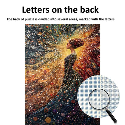 Jigsaw Puzzles for Adults 1000 Pieces Impossible Hard Difficult Challenging Puzzles for Adults 1000pc Puzzles The Woman in Meditation Jigsaw Puzzle 1000 Pieces 28 x 20 inch