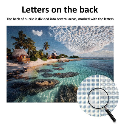 Jigsaw Puzzles for Adults 1000 Pieces Impossible Hard Difficult Challenging Puzzles for Adults 1000pc Puzzles Summer Breeze Jigsaw Puzzle 1000 Pieces 28 x 20 inch