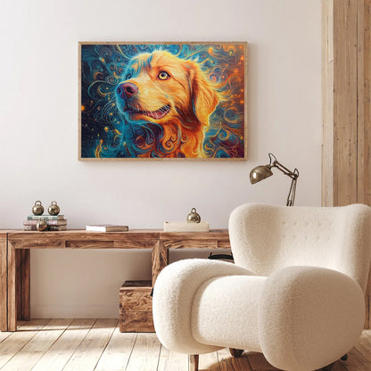 Yunlus Jigsaw Puzzles for Adults 1000 Pieces Golden Retriever Puzzle 1000pc Puzzles Impossible Hard Difficult Challenging Puzzles for Teens Joyful Dog Jigsaw Puzzle 1000 Pieces 28 x 20 inch